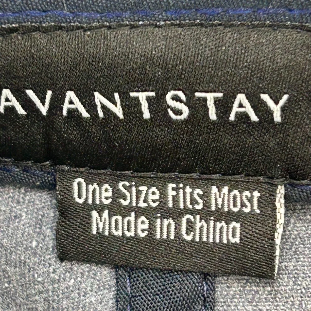 Out Of Office Mens Blue AvantStay Baseball Hat Faded Denim Wash Adjustable OSFA